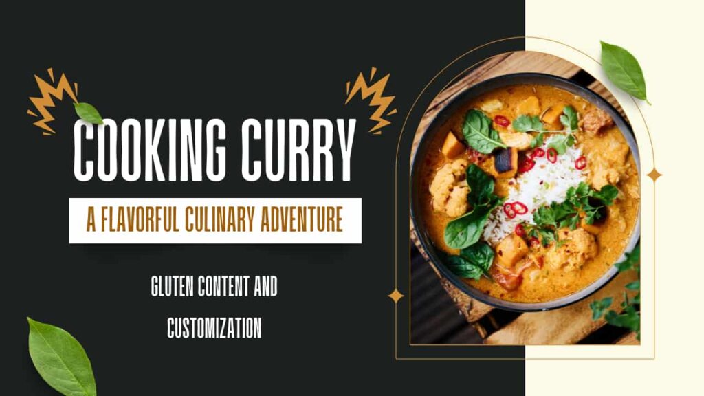 Wetherspoon Curries Menu