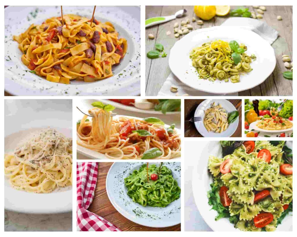 Pasta and Noodle Salads