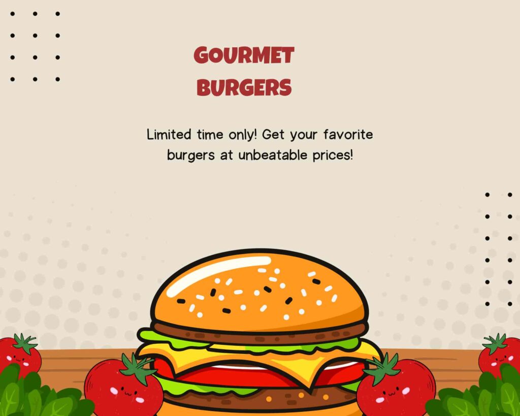 Gourmet Burgers