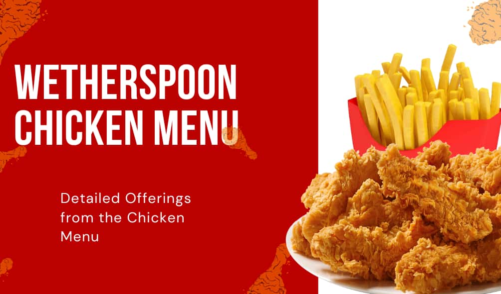 Chicken Menu